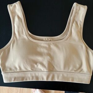 Lowa Tan Sports Bra
